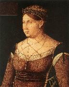 BELLINI, Gentile Portrait of Catharina Cornaro, Queen of Cyprus 867 oil painting